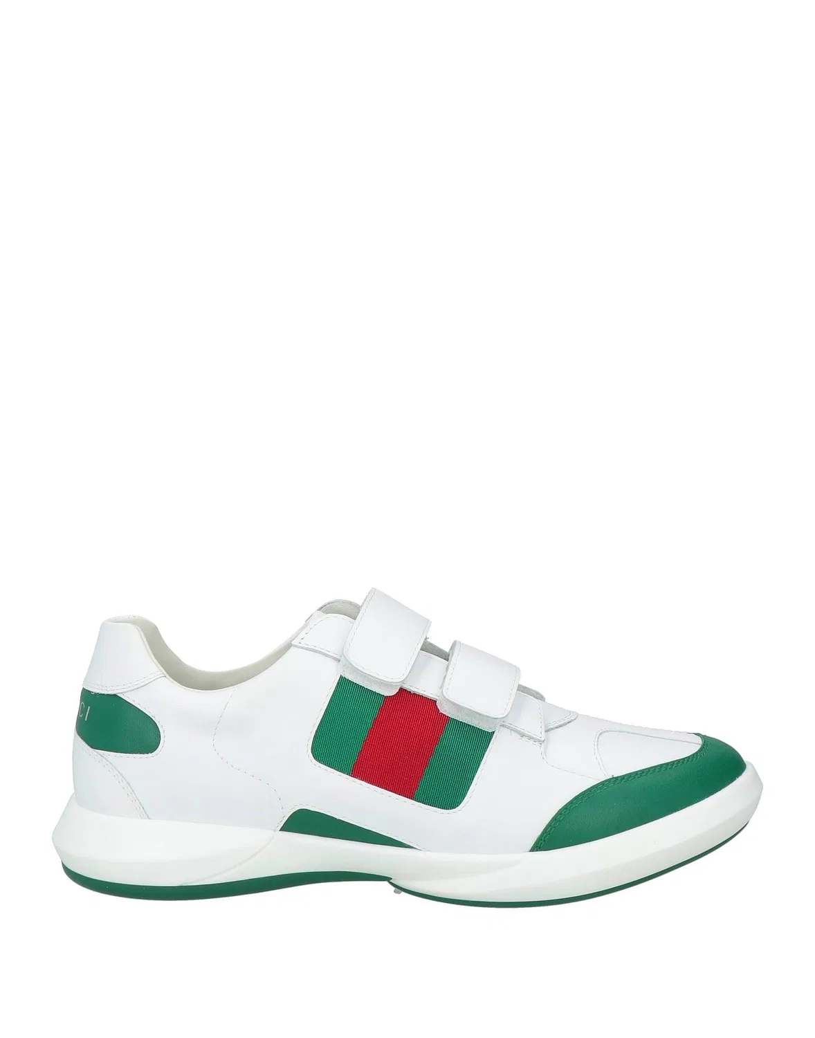 Подростковые кеды с логотипом Gucci, белый