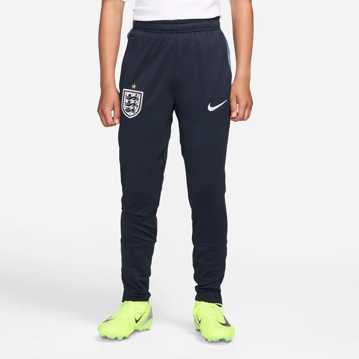 Детские спортивные штаны Dri-FIT Stadium Inglaterra 2026 Nike, Azul Oscuro