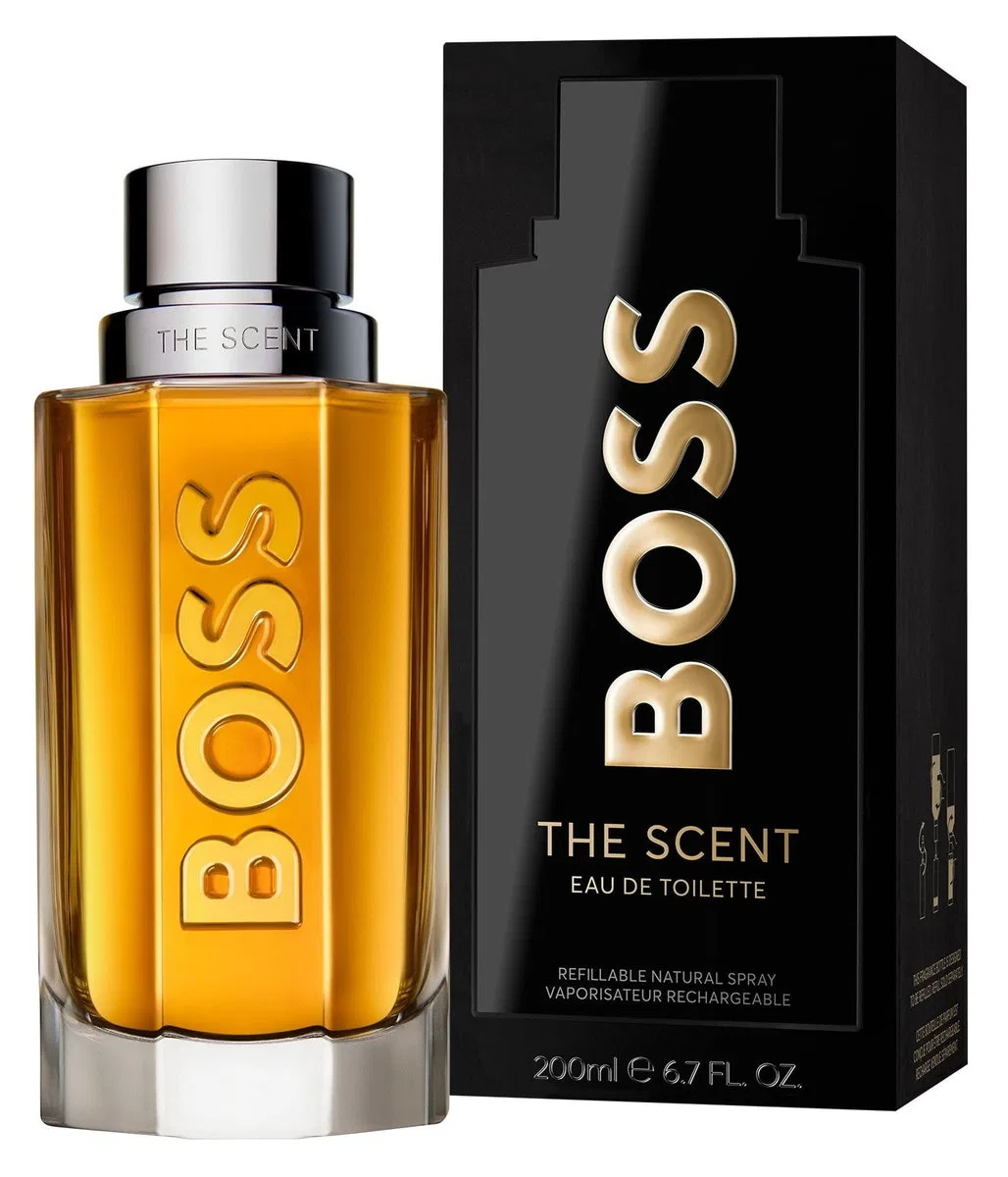 Мужская туалетная вода Boss The Scent Hugo Boss, 200 мл