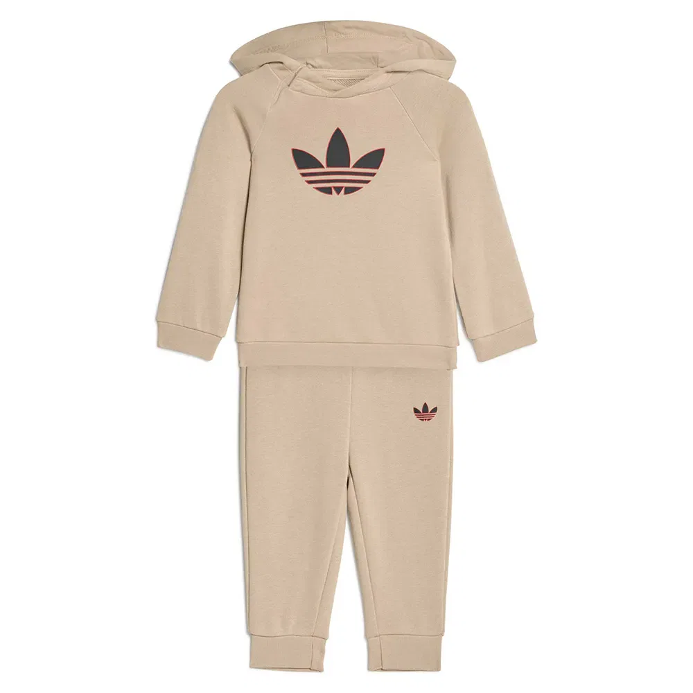 Толстовка с принтом Adidas Originals, бежевый