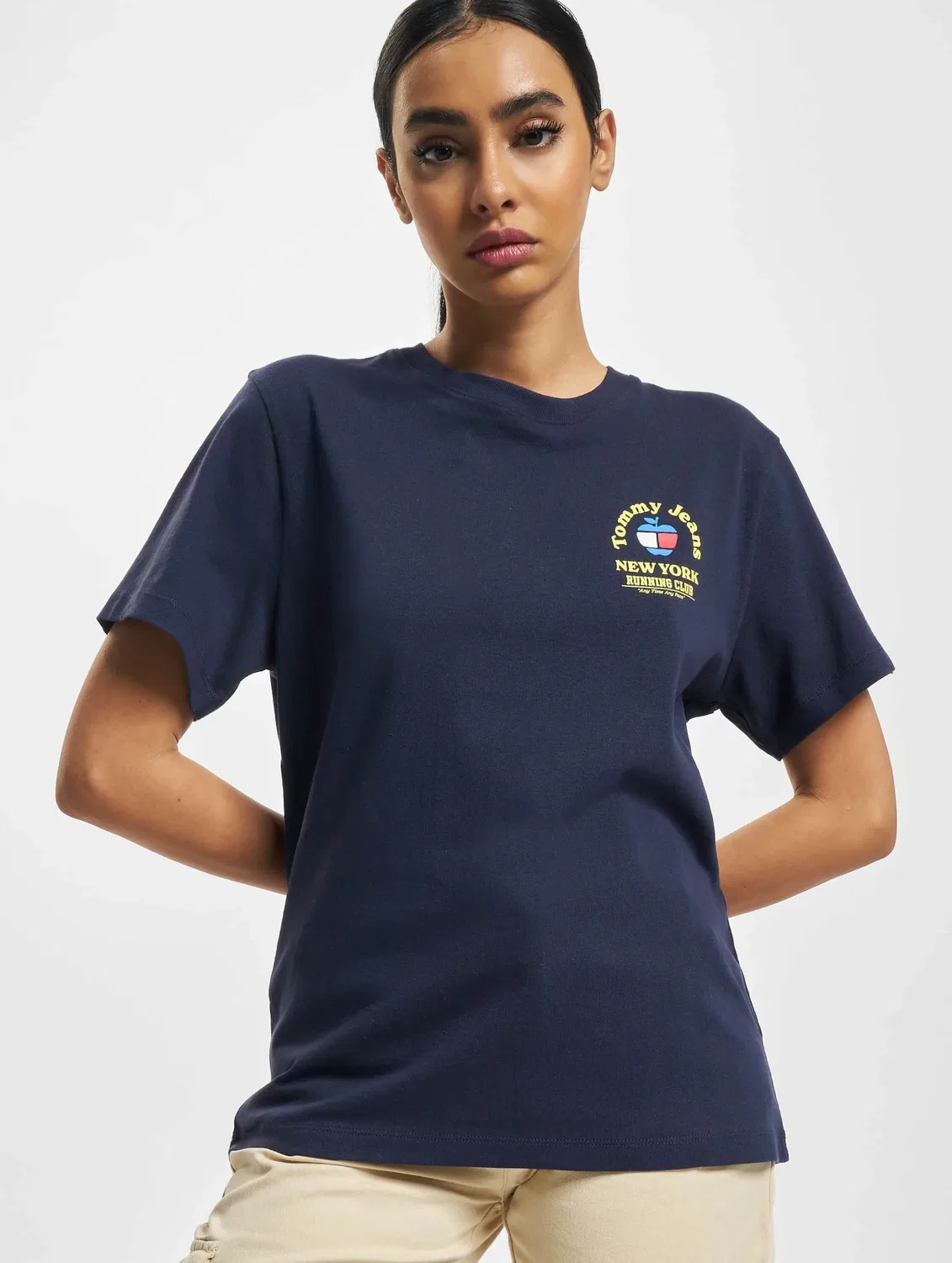 Женская футболка Tommy Hilfiger, Twilight Navy — фото 3