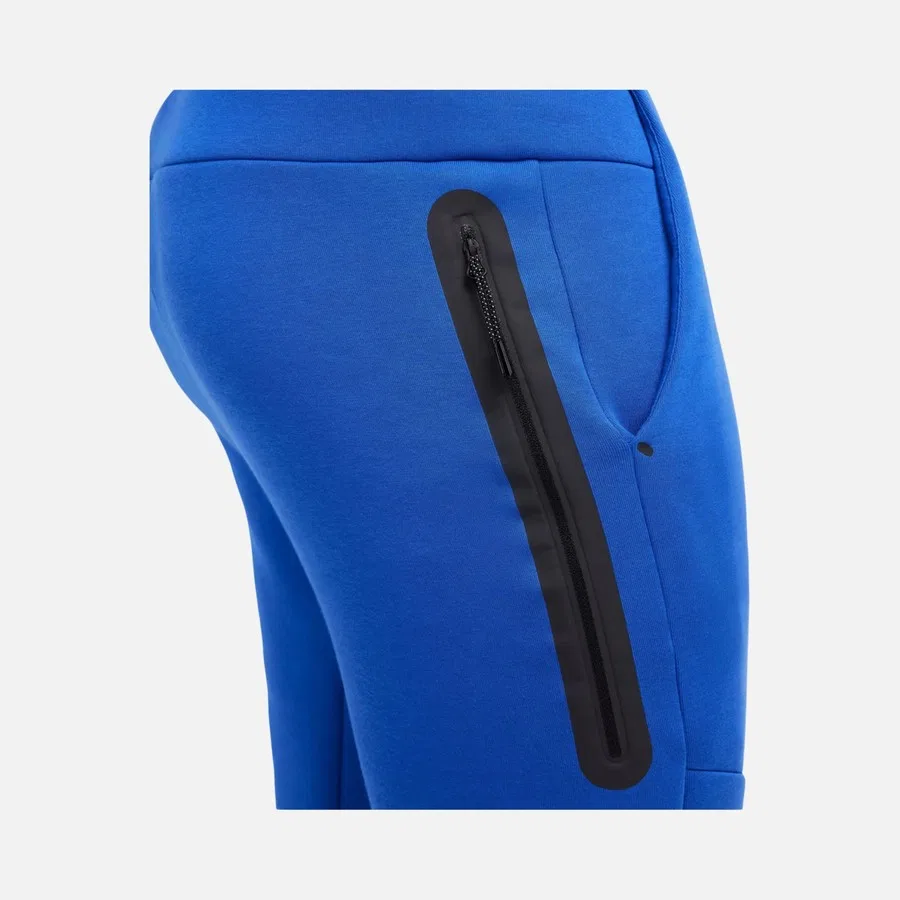 Мужские спортивные штаны из футера Tech Fleece Nike Sportswear Smooth, Синий — фото 4