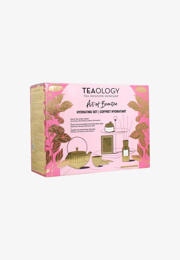 Набор уходовой косметики увлажняющий Peach Tea Hydrating Set, Teaology — фото 2