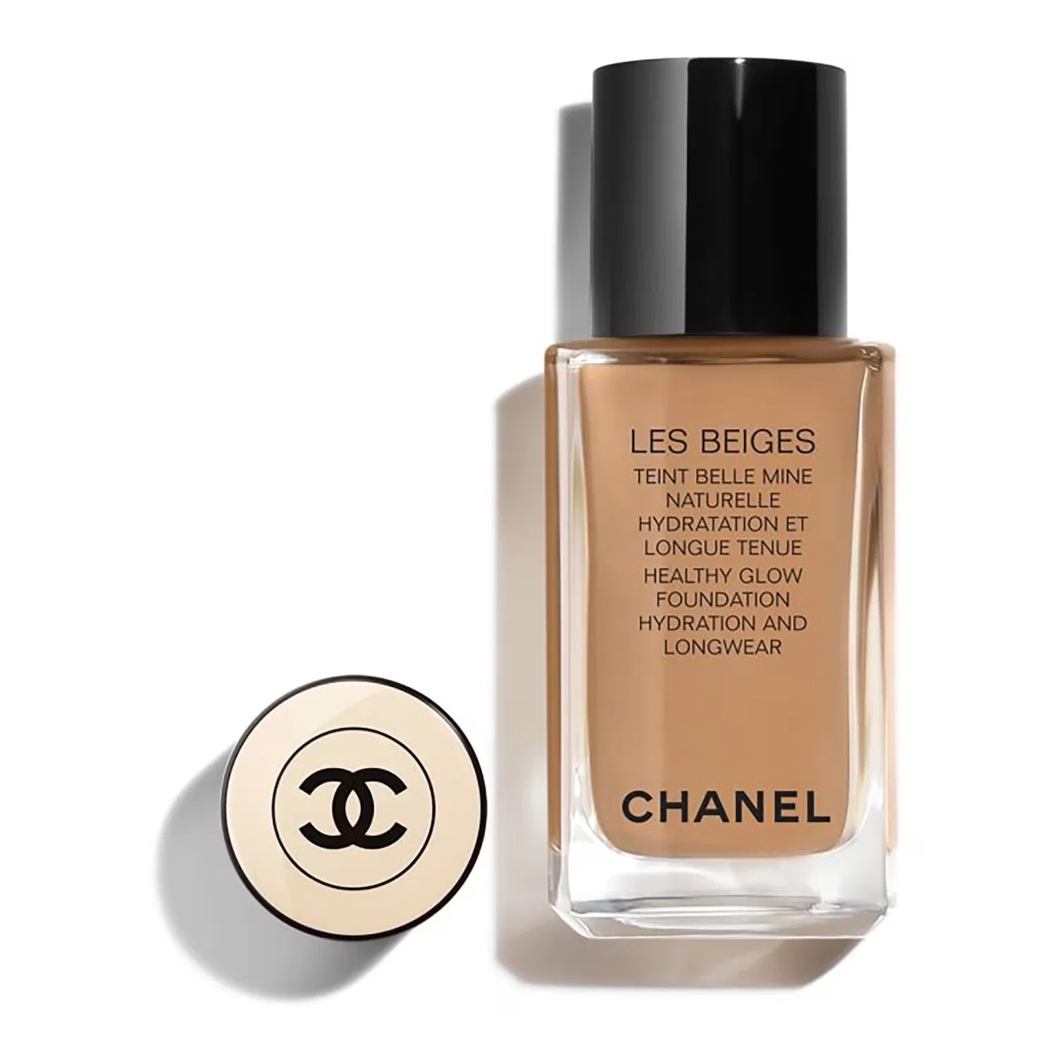 Тональный крем с увлажнением и стойкостью 12 часов CHANEL LES BEIGES, B110