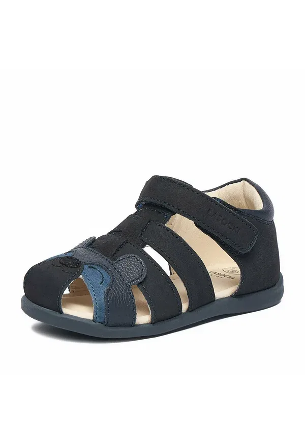 Сандалии кожаные Sandals boy navy Lasocki Kids blue, синий — фото 3