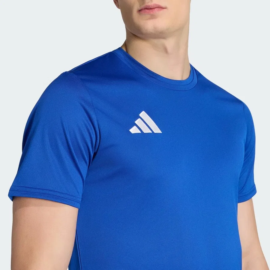 Футболка спортивная с длинным рукавом ENT26 Jsy adidas, Синий — фото 4
