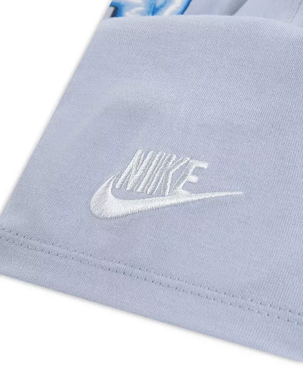Детский комплект для мальчиков с принтом Nike, Work Blue — фото 4