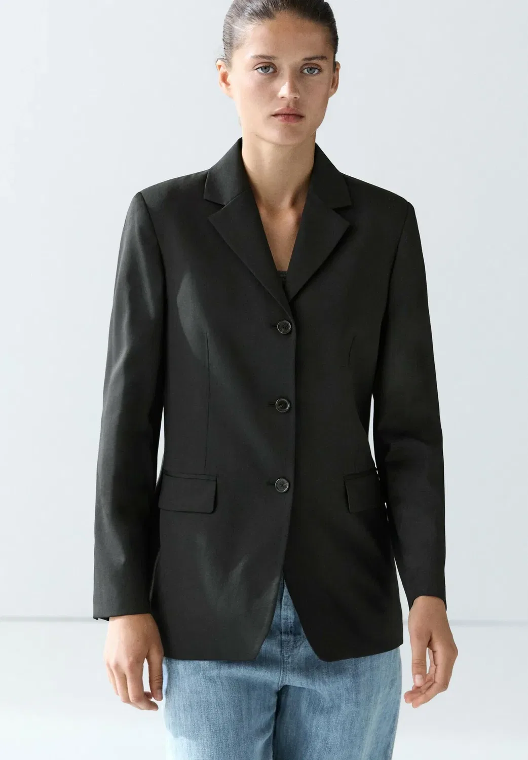 Блейзер Massimo Dutti, Black