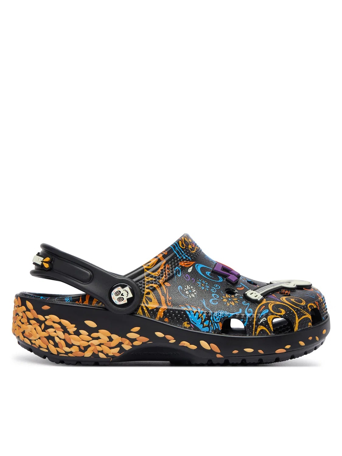 Шлепанцы для мальчика Coco Xlassic Clog Crocs, черный