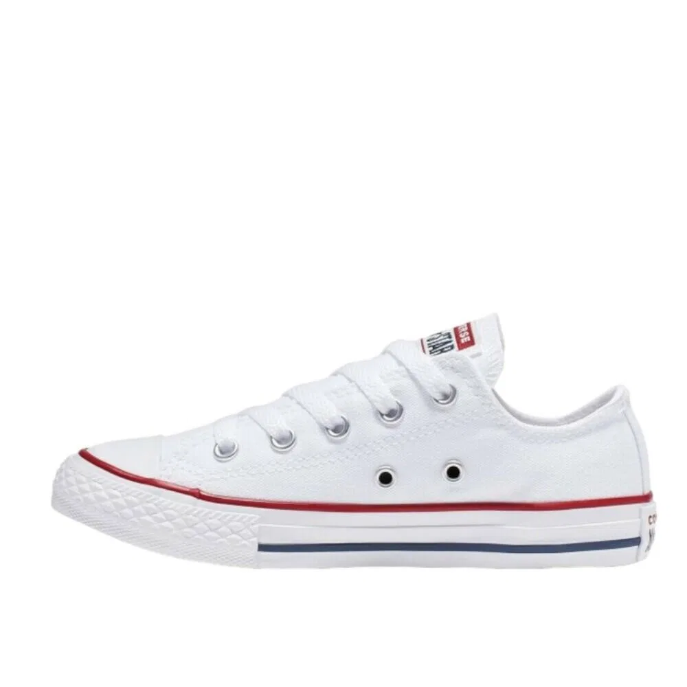 Детские кеды Converse White, Цвет Weiss — фото 4