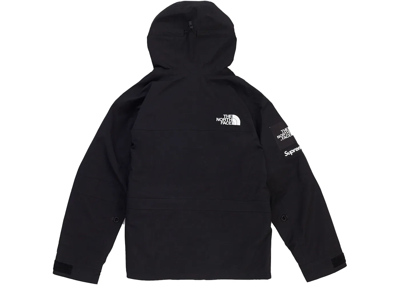 Мужская куртка Expedition с принтом Supreme The North Face Expedition (FW18), Black — фото 2