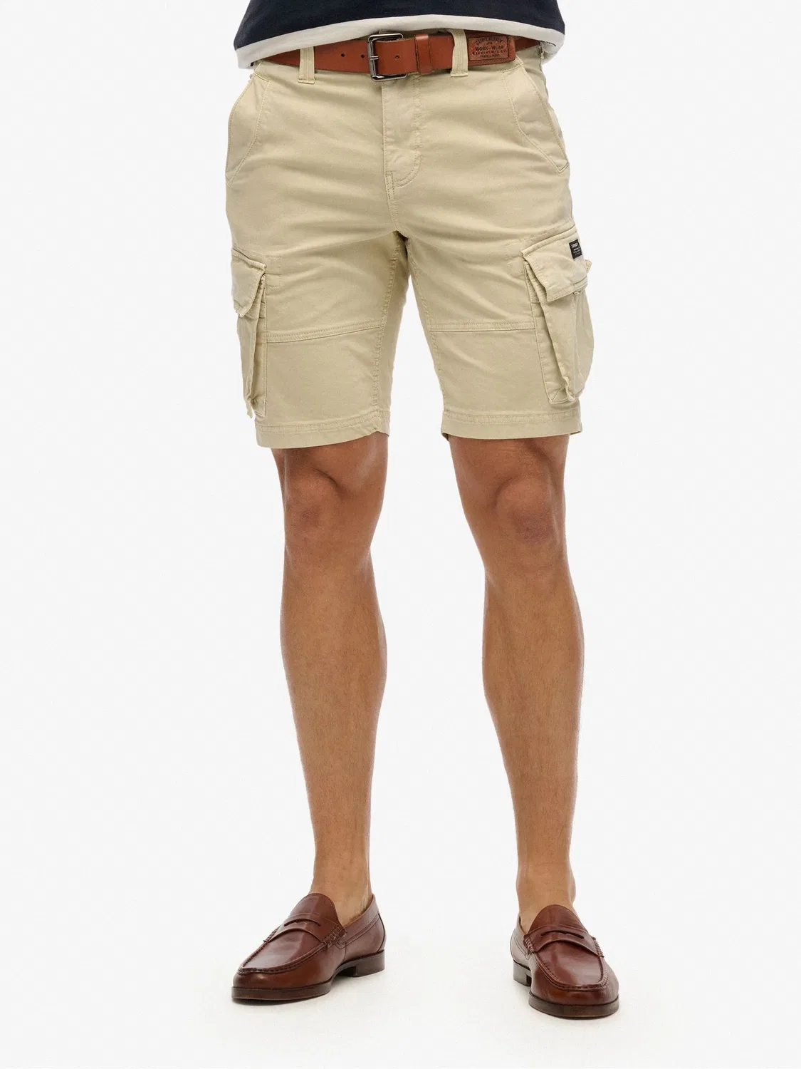 Шорты-карго Superdry Natural Core