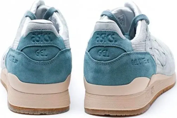 Кроссовки saint alfred x gel lyte 3 'lake shore' Asics, зеленый — фото 3