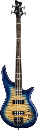 

Jackson JS Series Spectra Bass JS3Q Стеганый топ Amber Blue Burst 2919007 558
