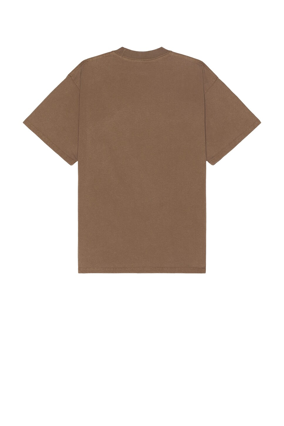 

Футболка большого размера Wao, цвет Washed Brown