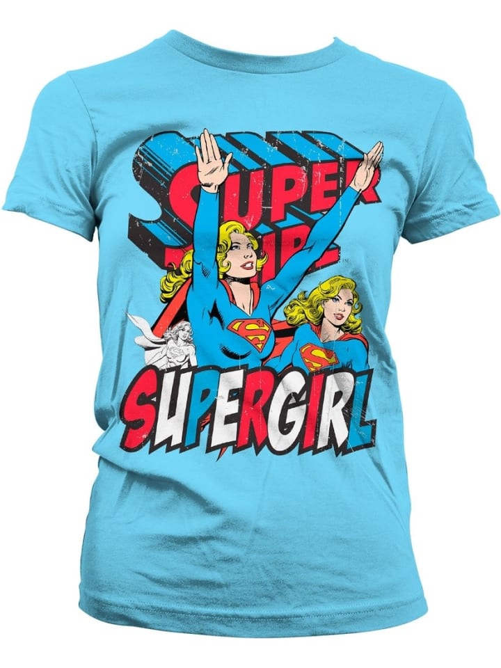 

Футболка DC Super Heroes, синий