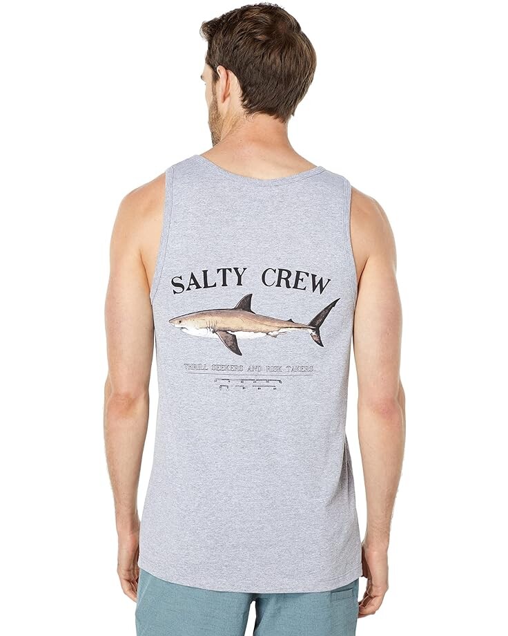 

Майка Salty Crew Bruce Tank, цвет Athletic Heather
