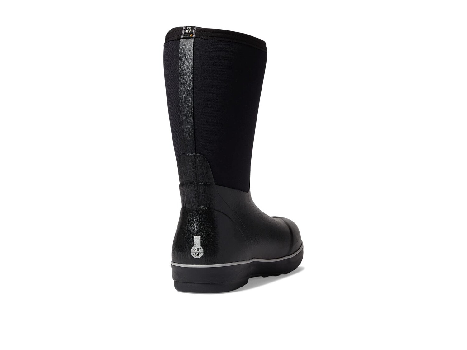 

Ботинки Bogs Kids Classic II Solid No Handles (Toddler/Little Kid/Big Kid), черный