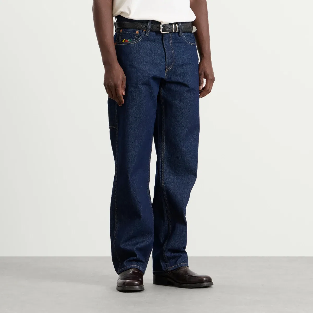 Джинсы свободного кроя Universe Loose Jeans Levi'S, Resin Rinse — фото 2