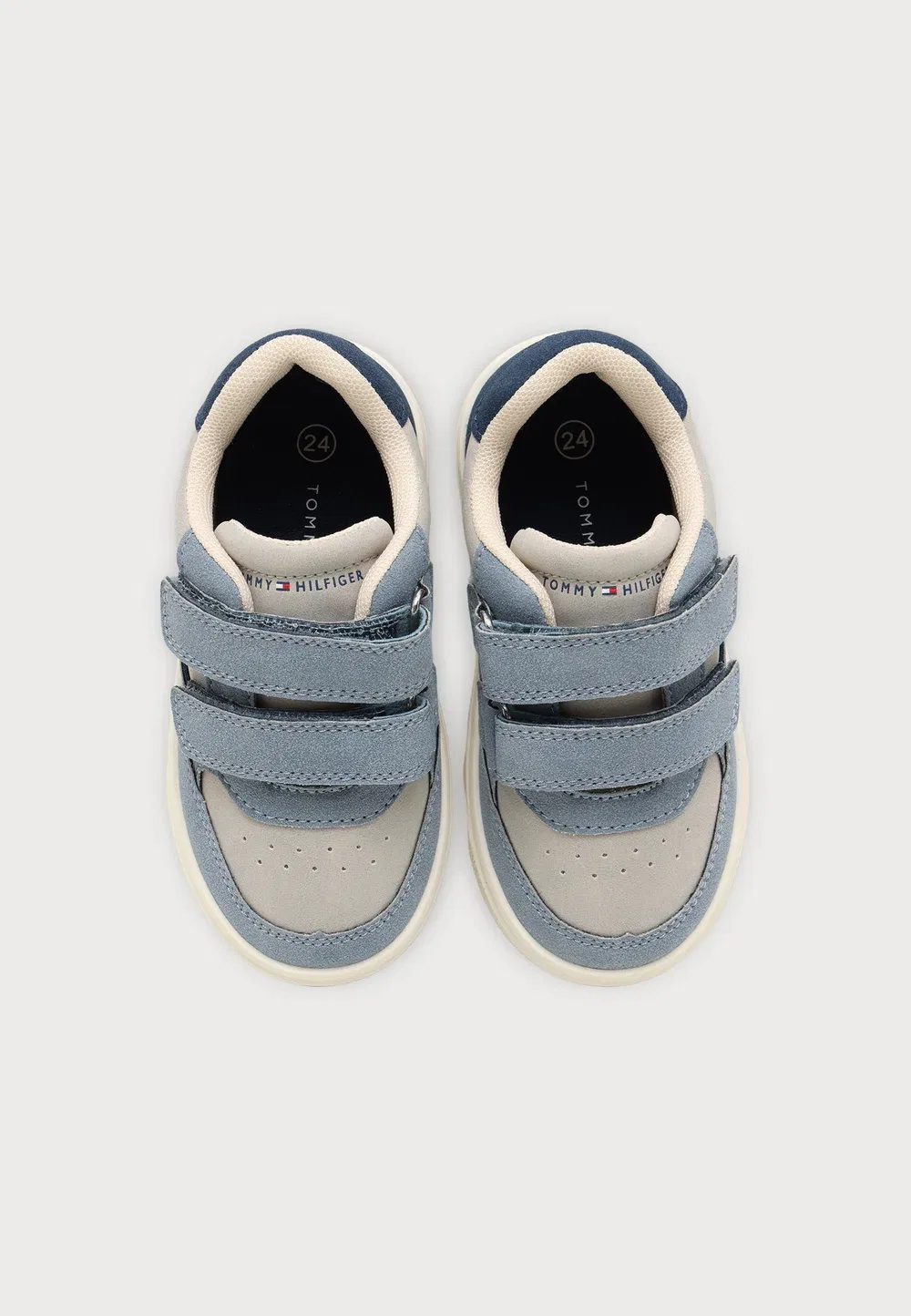 Кроссовки унисекс Hector Tommy Hilfiger, Denim/Grey/Blue — фото 4