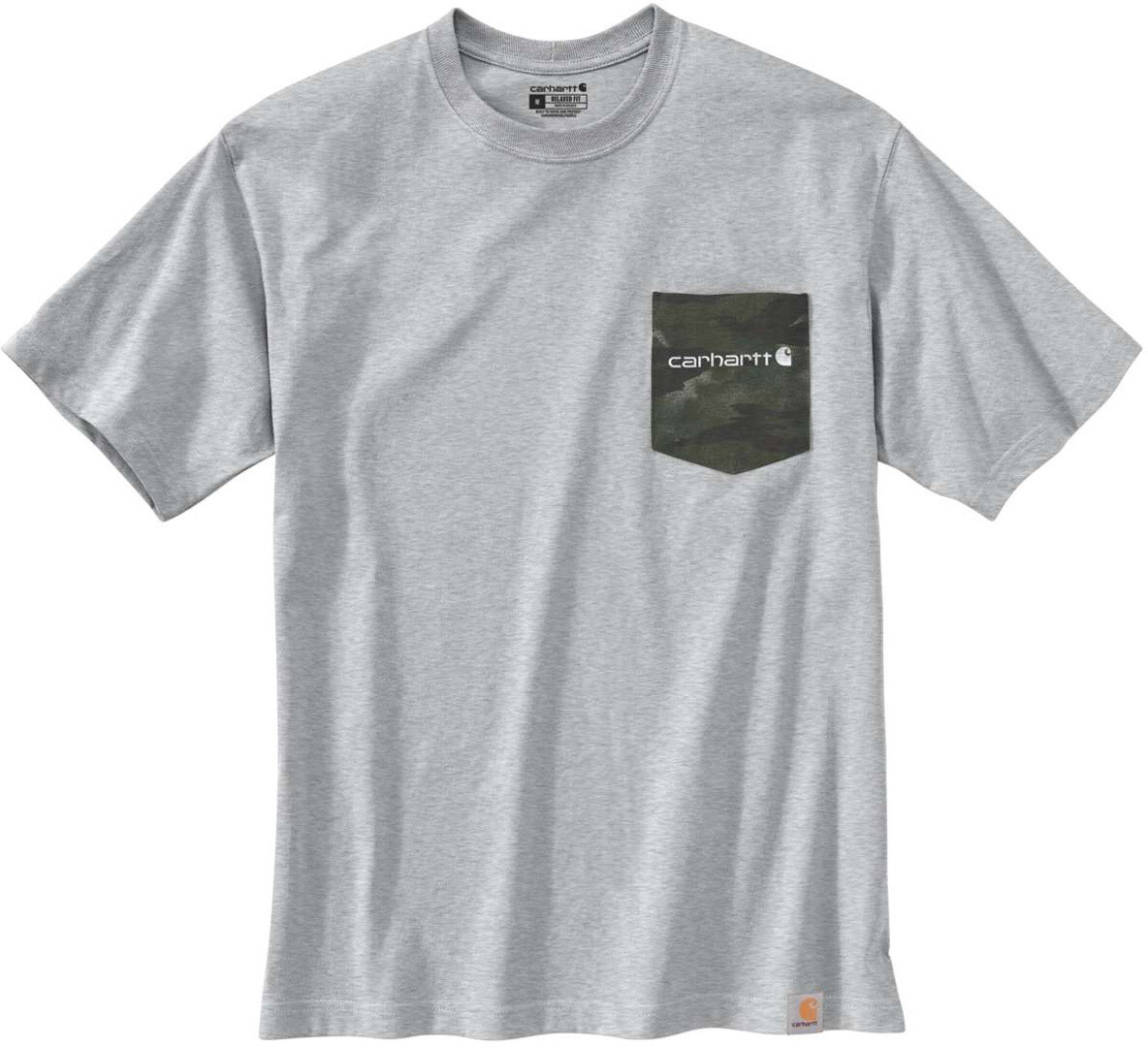 

Футболка Carhartt Camo Pocket Graphic, серый