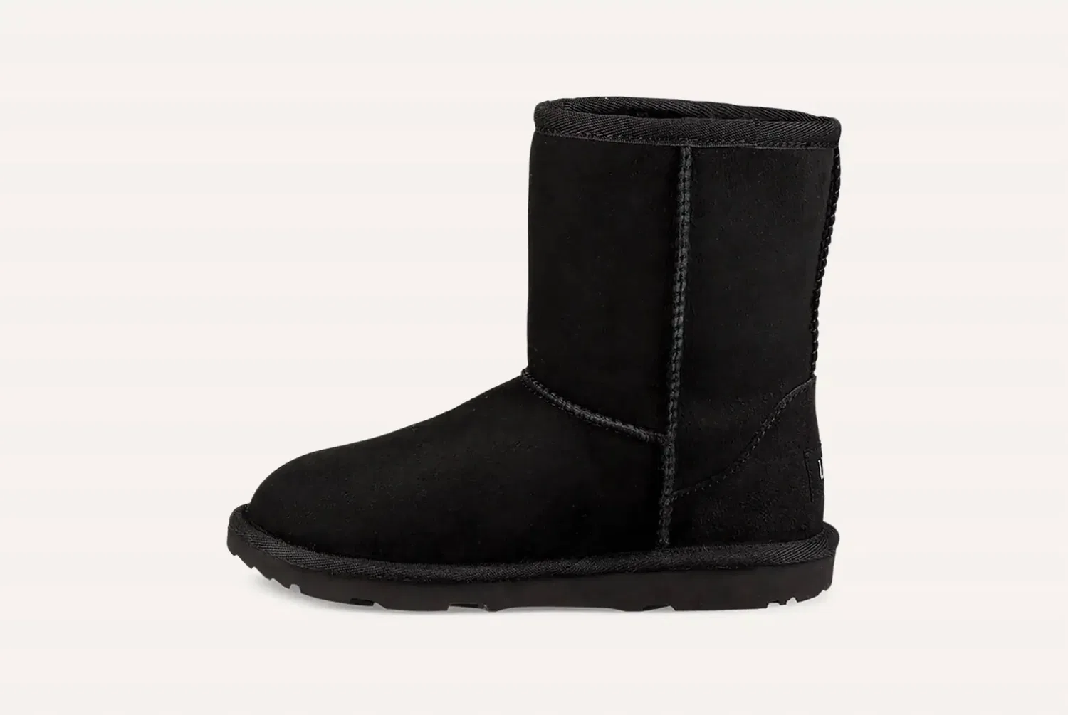 Детские классические зимние ботинки UGG Classic II, черный — фото 3