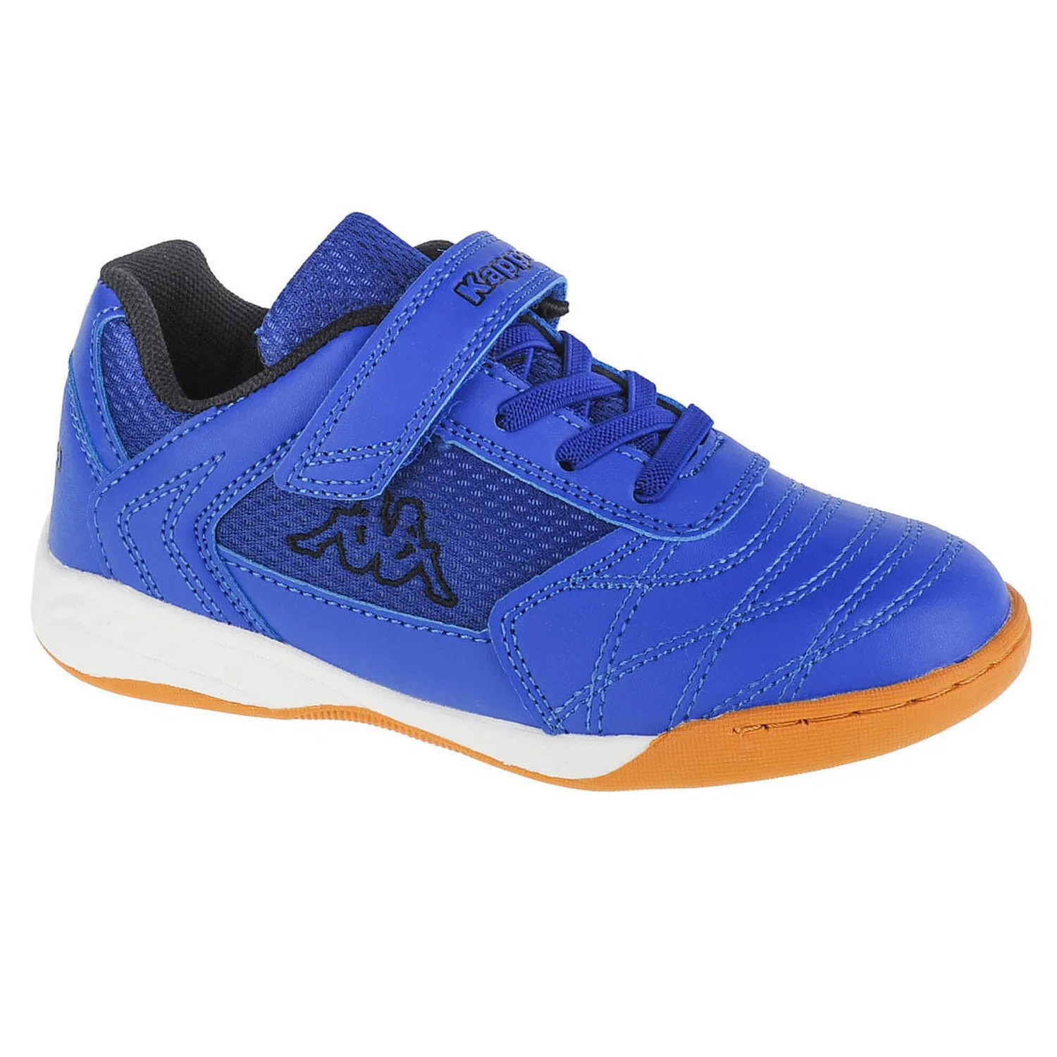 Детские спортивные кроссовки Damba K Kappa, Konigsblau Schwarz Weiss