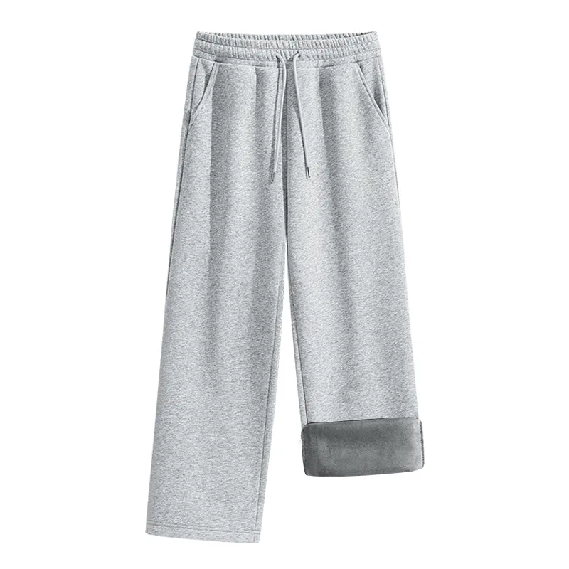 Детские повседневные брюки с начесом MINISO, Heather Gray