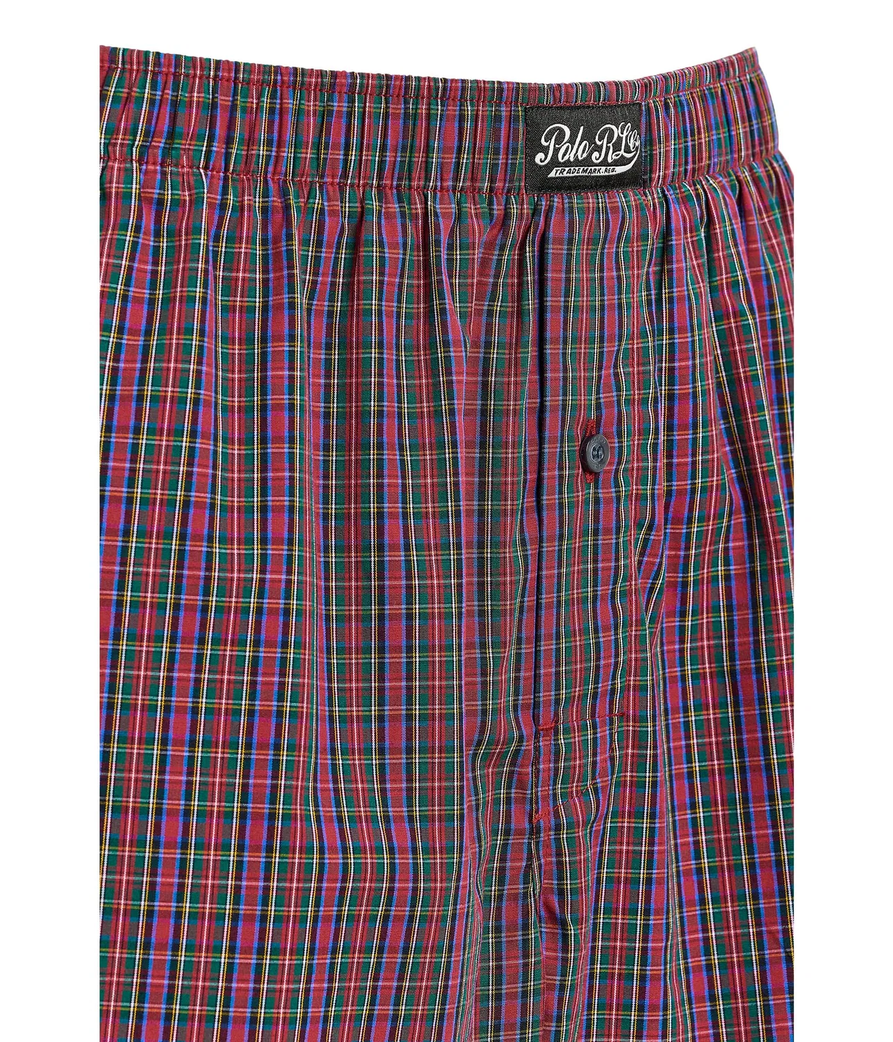 Тканевые боксеры Woven Boxer Polo Ralph Lauren, Multicolor — фото 3