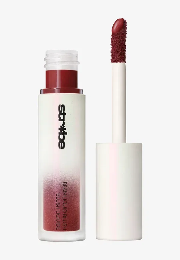 Румяна жидкие Strobe Beam Blush Mac, Plummy Bare, 4.3 мл, цвет plummy bare