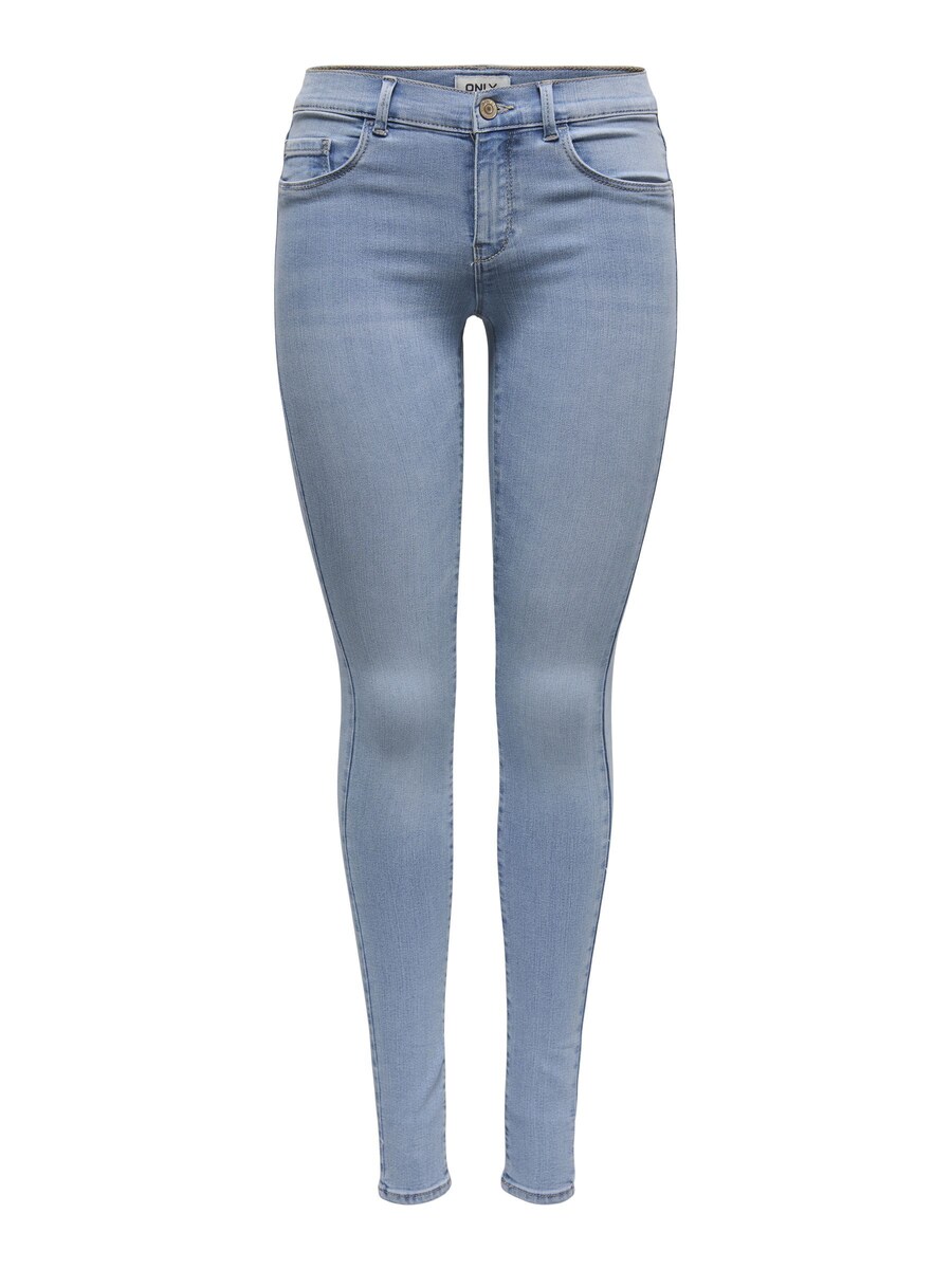 

Джинсы скинни ONLY Skinny Jeans ONLRain Cry, синий деним