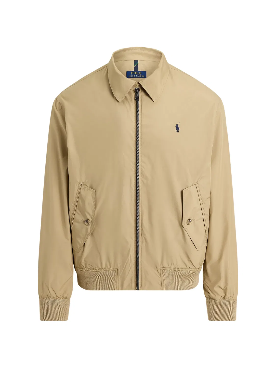 Складная куртка с вышитым логотипом Polo Ralph Lauren, нейтральные