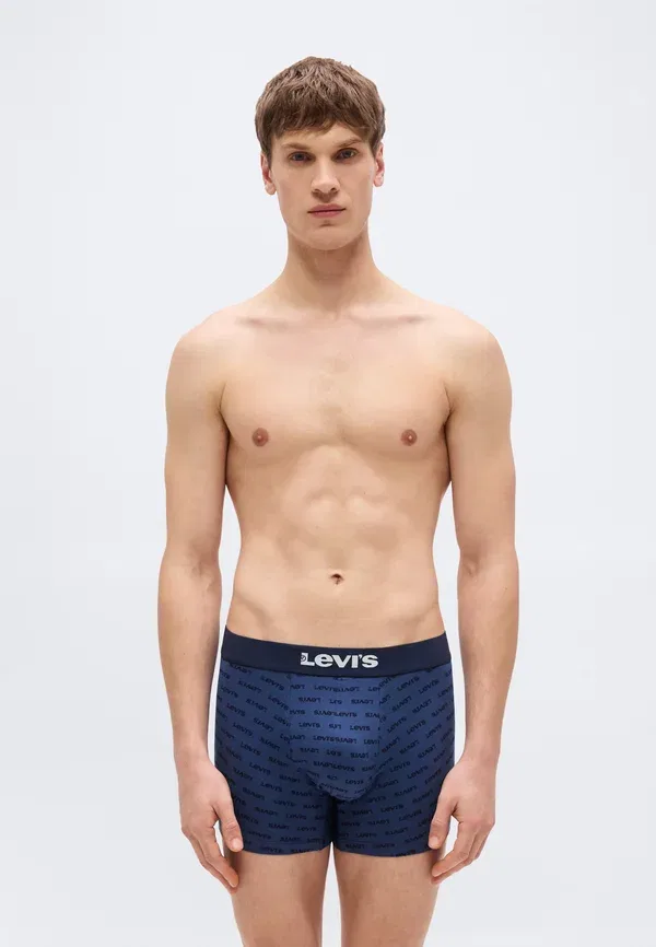 Комплект из 2 мужских боксерских трусов с логотипом Levi'S, темно-синий