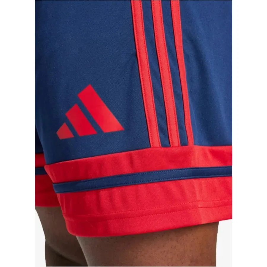 Шорты спортивные с длиной выше колена Squadra 25 adidas, Синий — фото 3