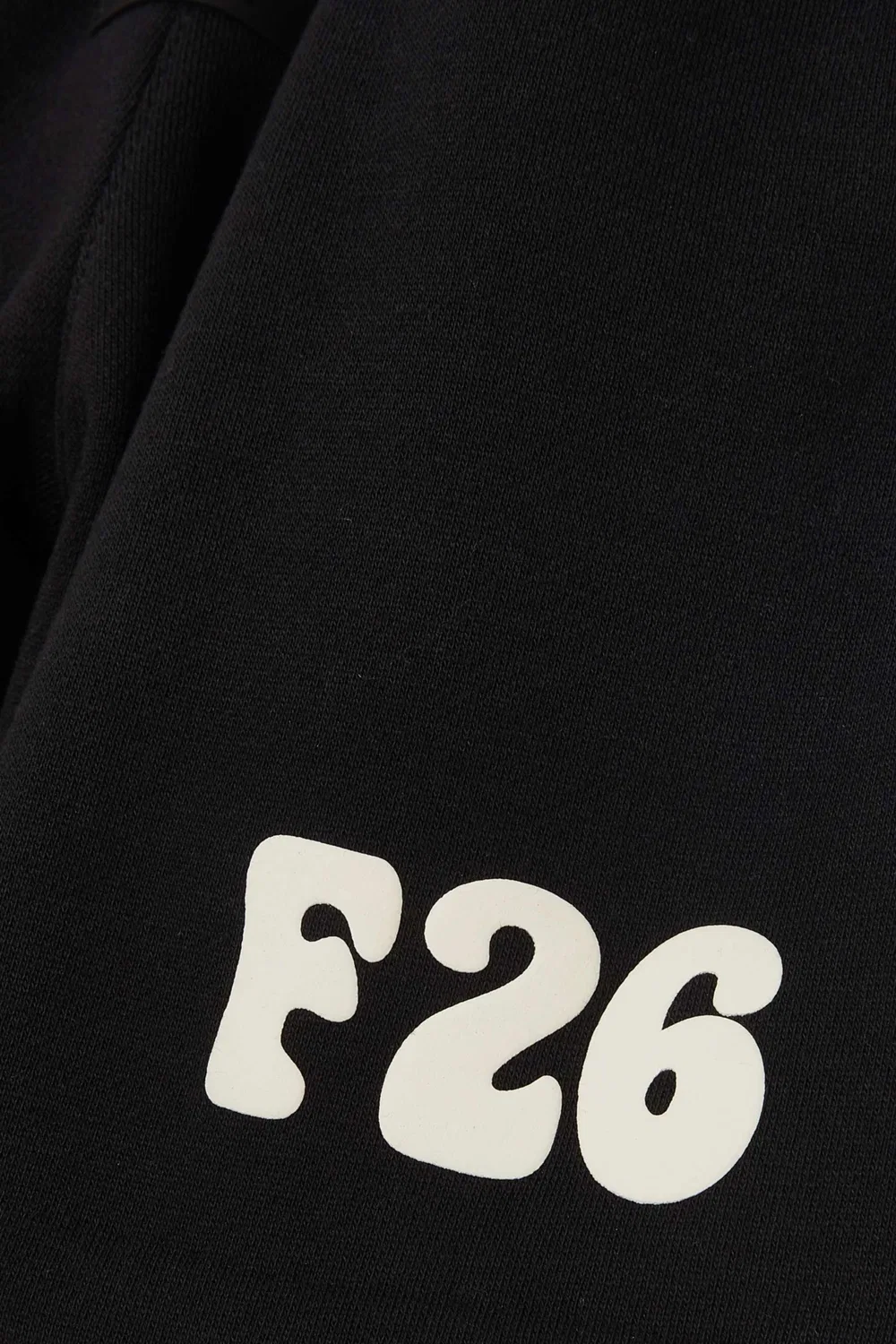 Шорты из футера классические Fear of God Essentials, черный — фото 4