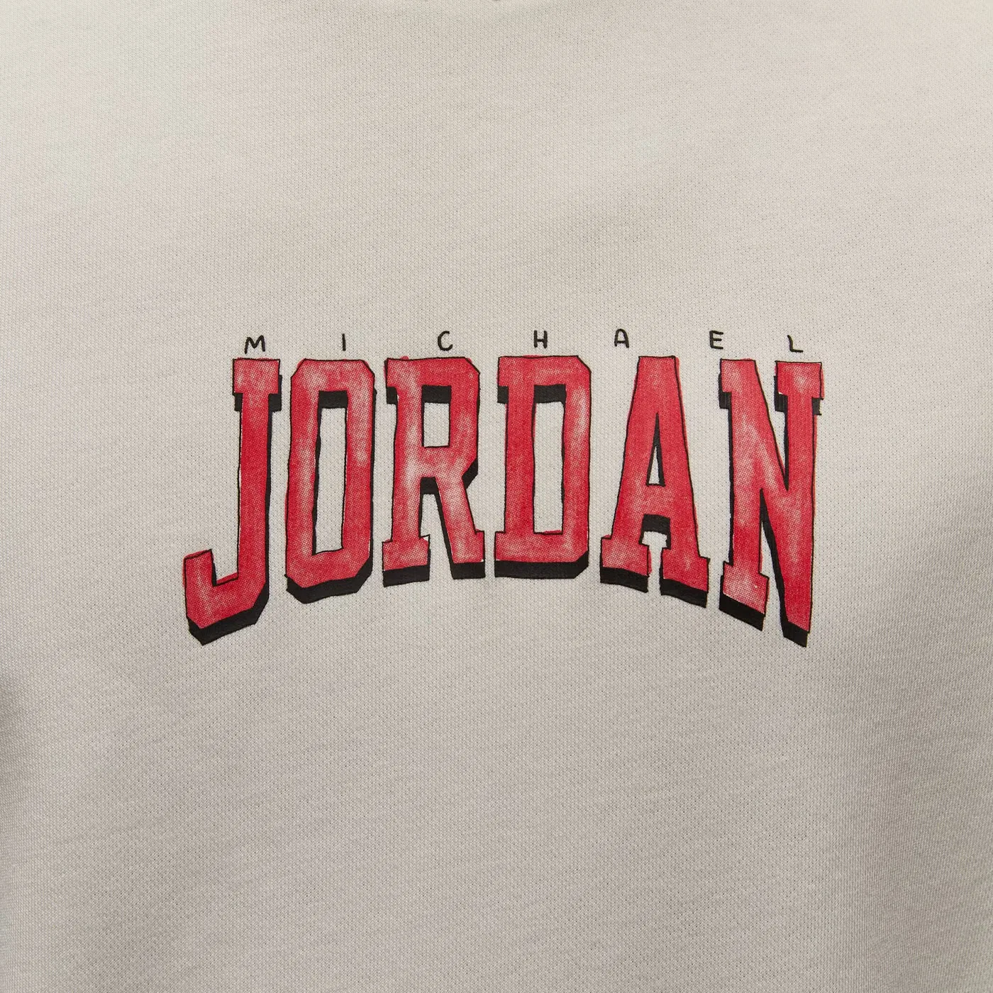 Свитшот с принтом Air Jordan, айвори — фото 4