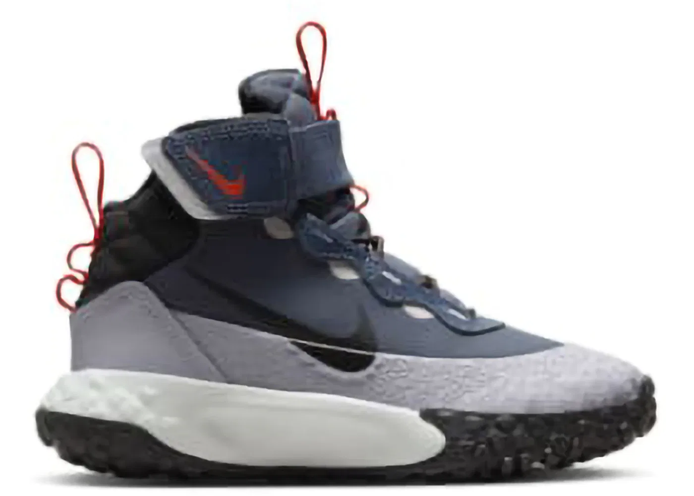 Детские кроссовки с длинным шнурованием Nike Terrascout Nike, Thunder Blue Cement Grey Pure Platinum Black