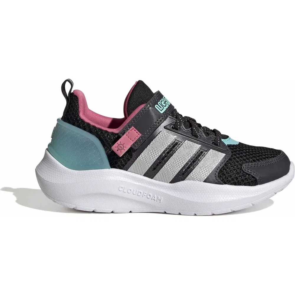 Детские спортивные кроссовки для мальчиков Lightorama Rnr El C adidas