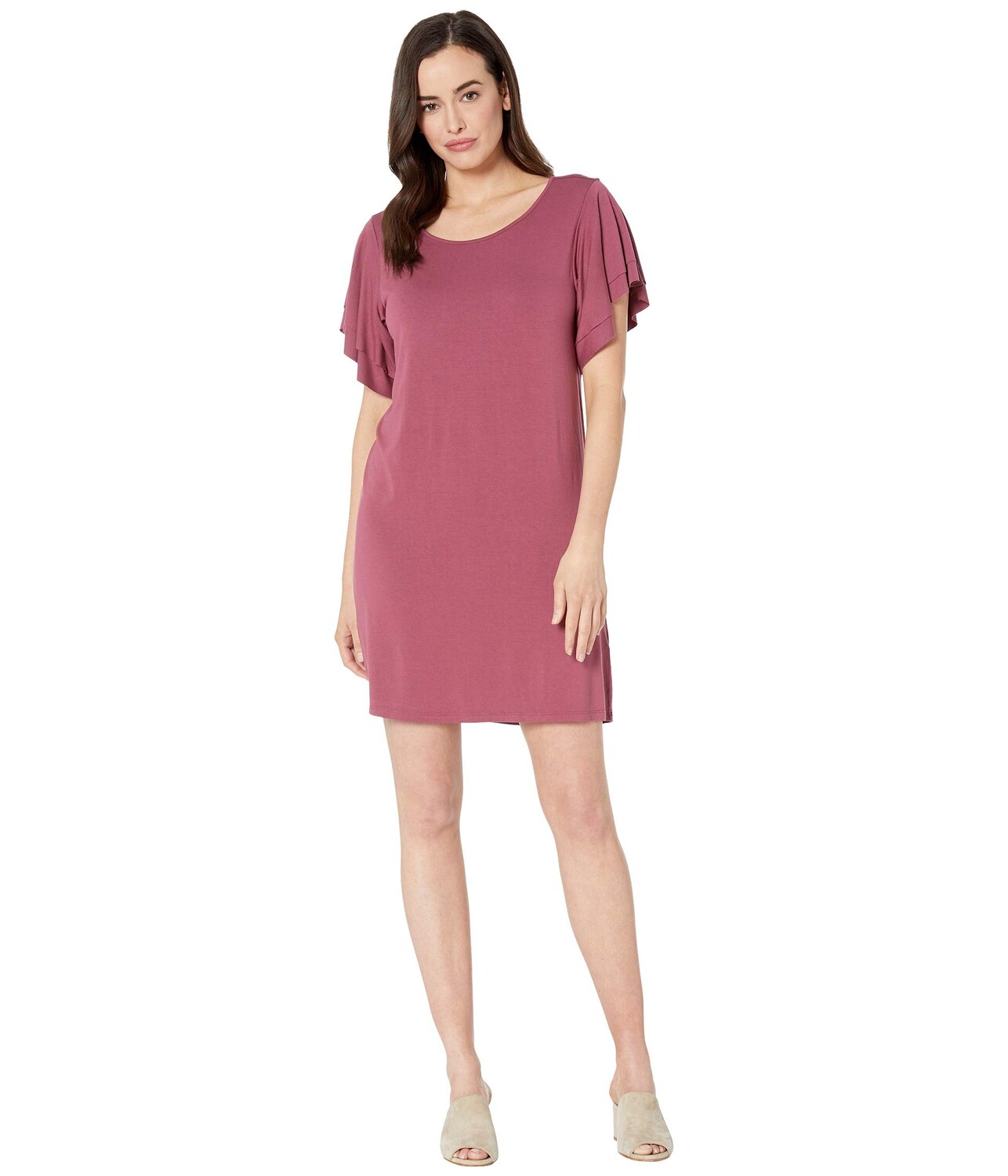 

Платье Lucky Brand, Ruffle Sleeve Dress