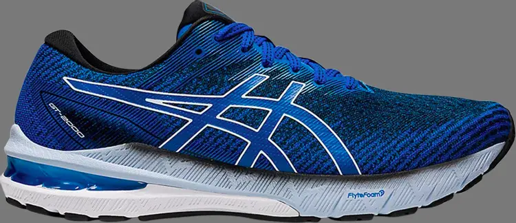 

Кроссовки gt 2000 10 'electric blue' Asics, синий