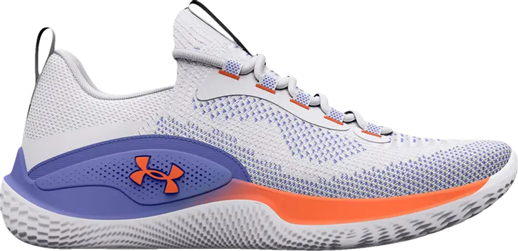 

Кроссовки Under Armour Wmns Flow Dynamic White Baja Blue, белый