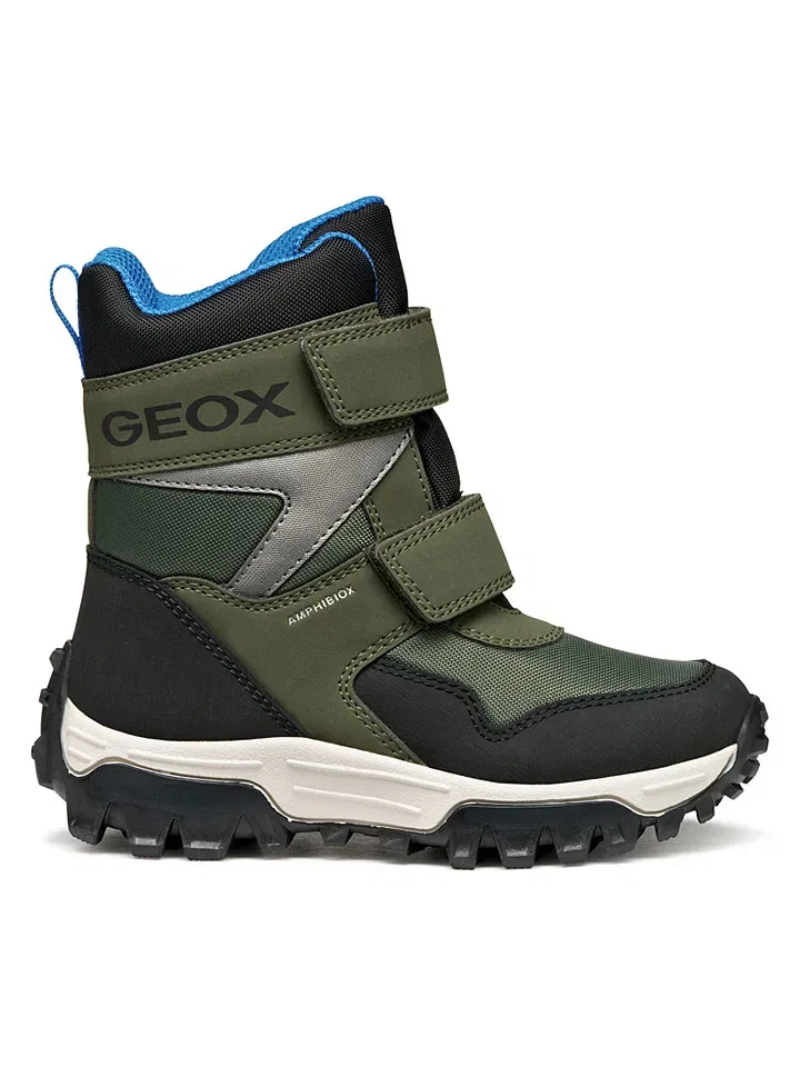 Ботинки зимние Himalaya Geox, хаки
