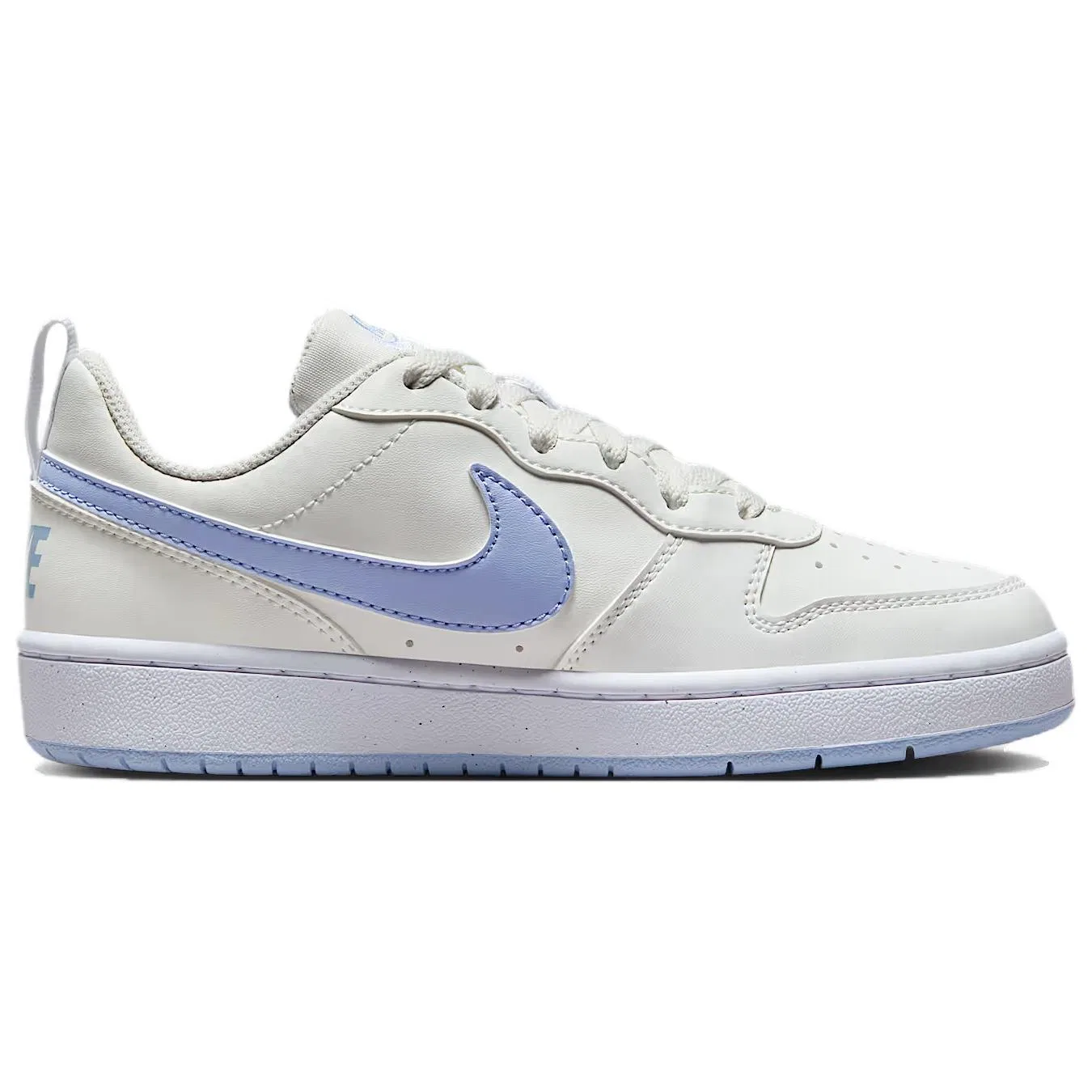 Детские кроссовки для скейтбординга низкие Nike, White Blue — фото 2
