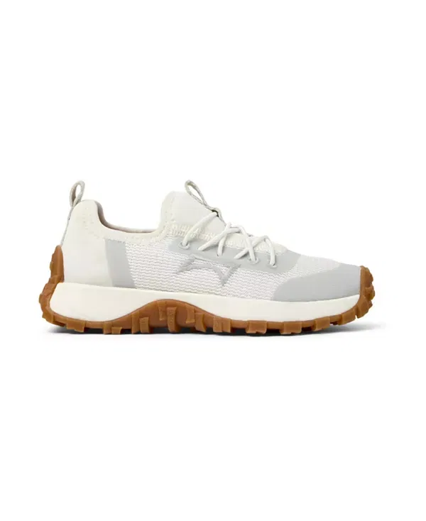 Детские кроссовки для девочек текстильные Drift Trail Camper, White Natural — фото 2