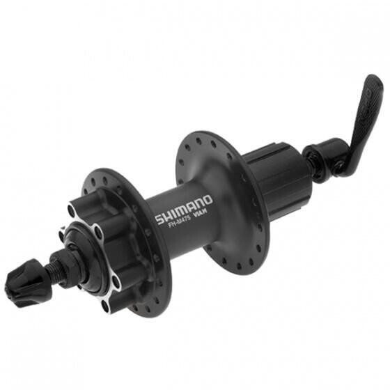 

Задняя втулка Shimano fh-m475 дисковая 6H 8/9/10v, серебро / серебро / серебро