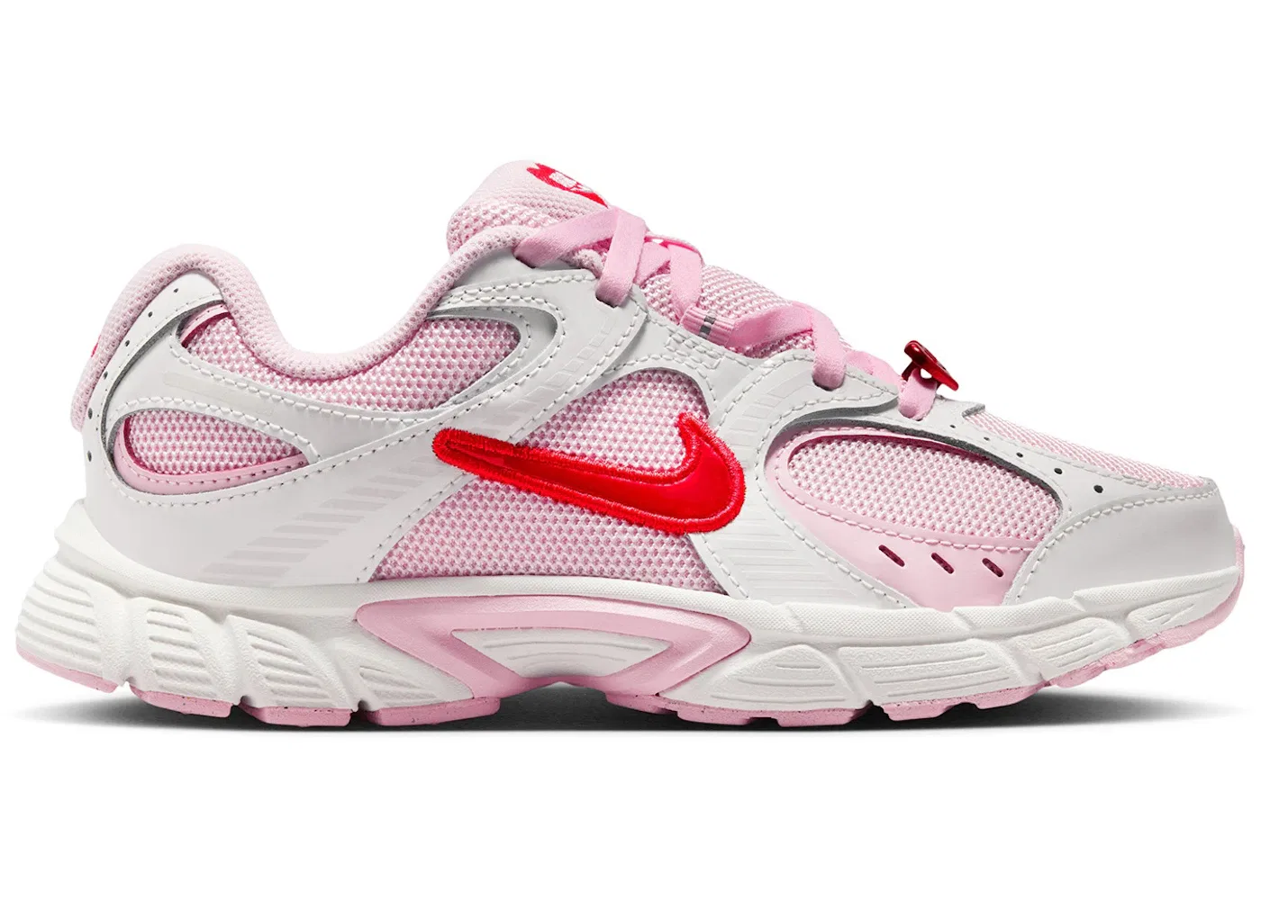 Детские кроссовки с цветовой гаммой Nike V5 RNR, Summit White/Pink Foam/Playful Pink/Light Crimson