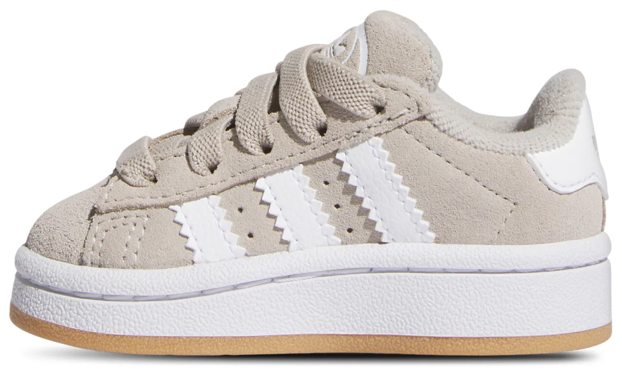 Кроссовки для девочек Campus 00s Adidas, цвет Wonder Beige/White/Gum — фото 2