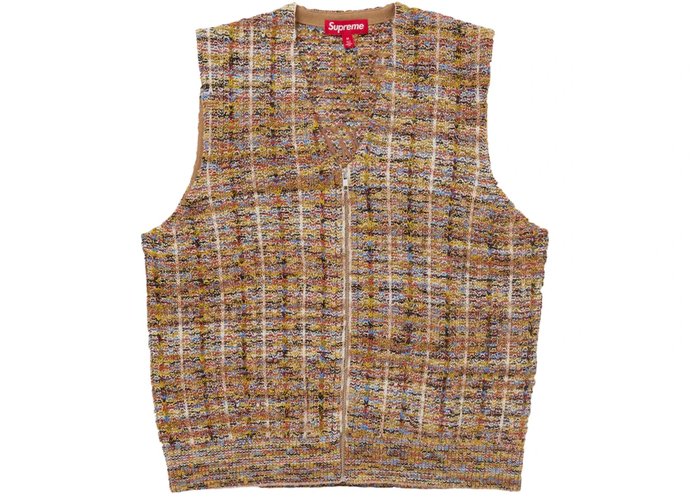 Мужской жилет с принтом Supreme Vest, Tan