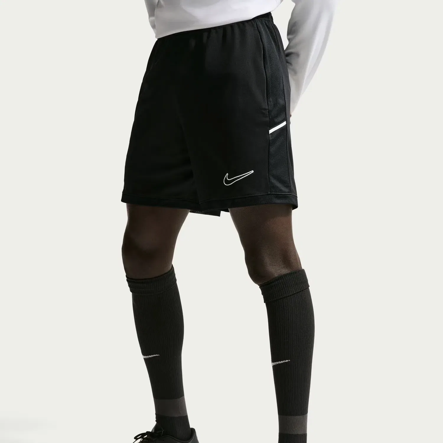 Мужские шорты с технологией Dri-FIT Academy Nike, Negro