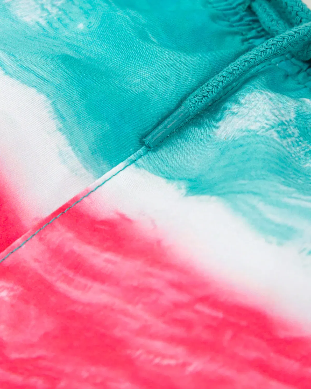 Детские плавки для мальчиков с принтом tie-dye Multicolor Tutto Piccolo, Multicolor — фото 3